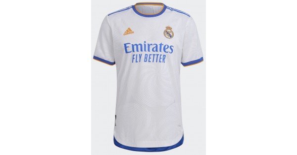 Adidas Real Madrid Home White Jersey 2024 21-22